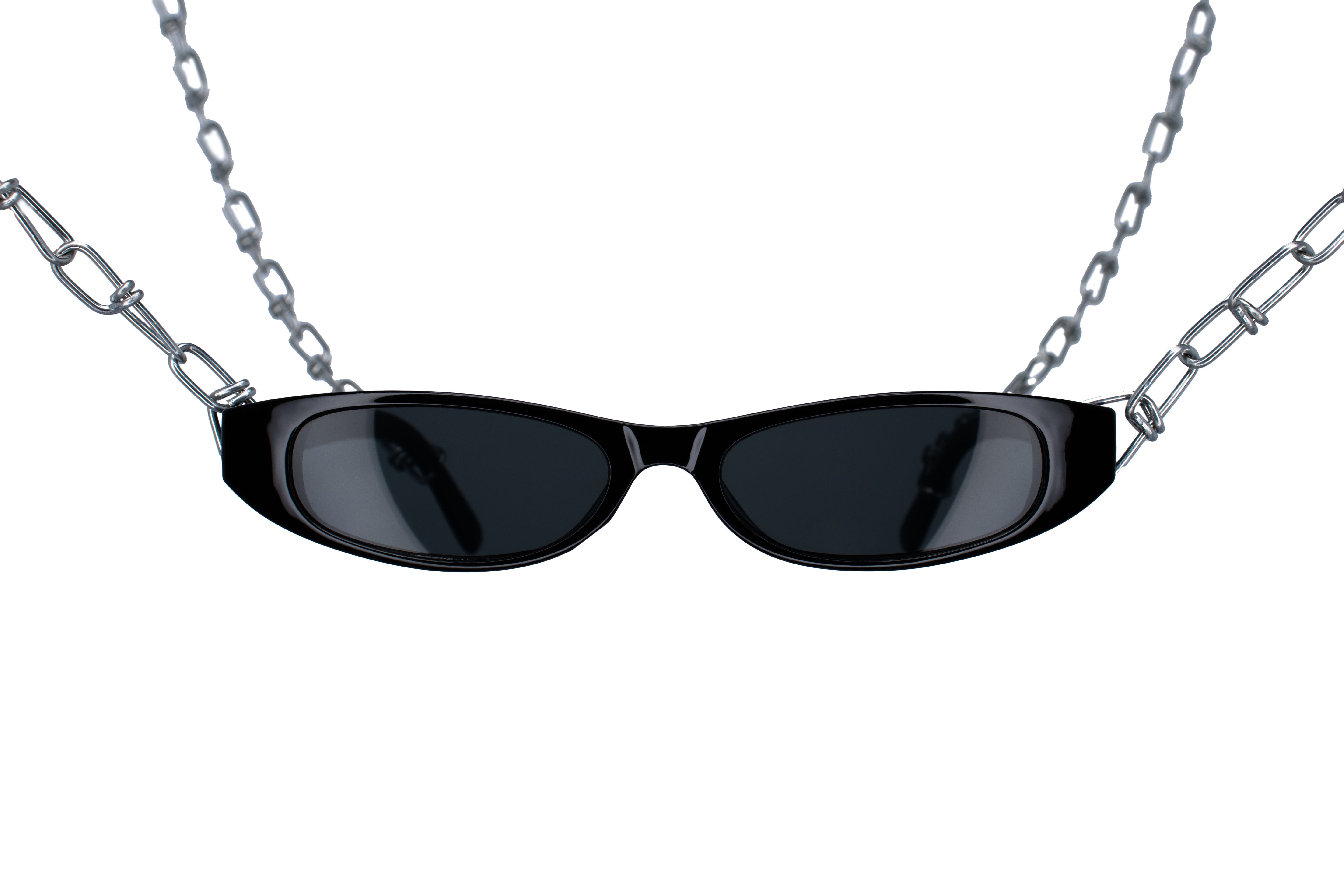 zwarte rave zonnebril feroxa