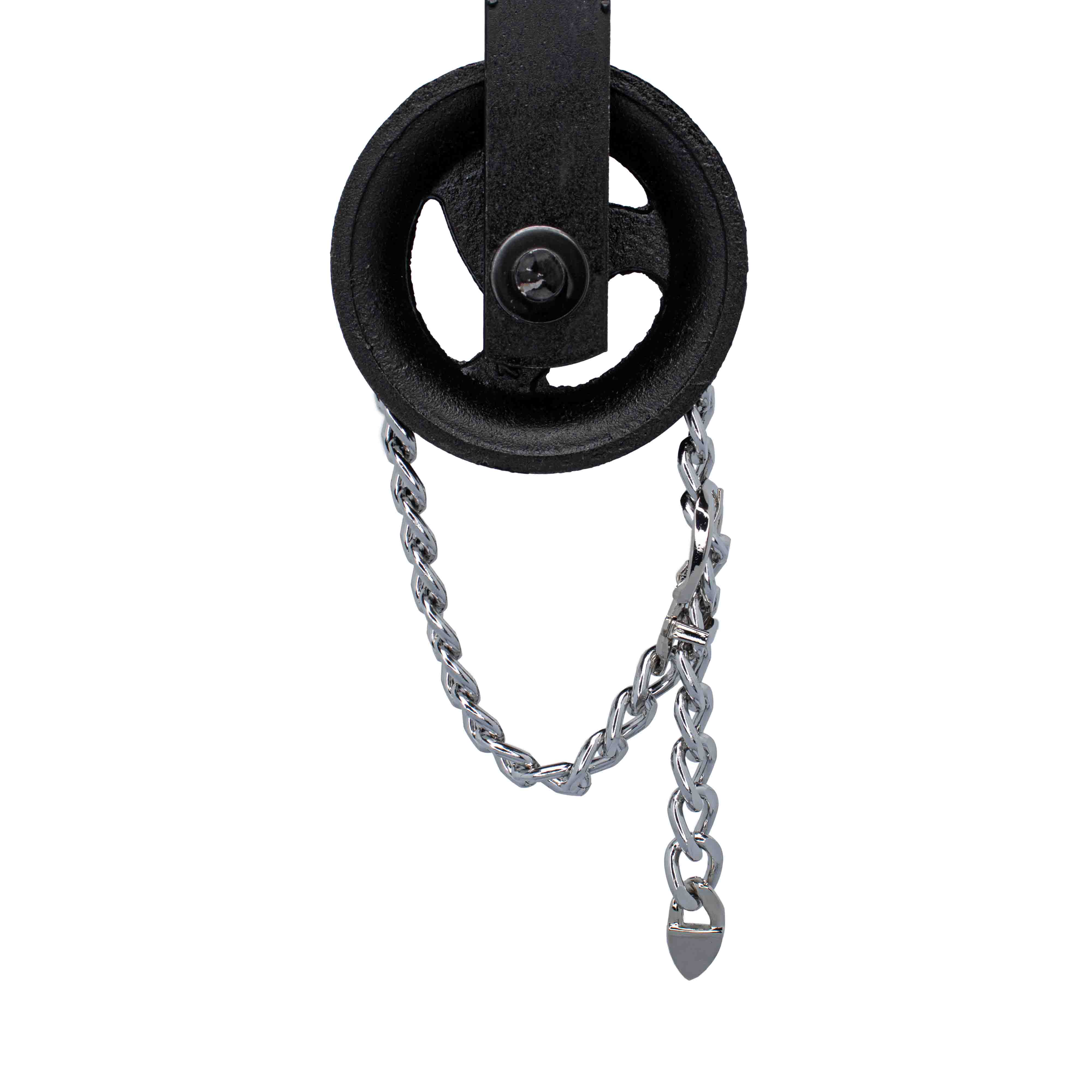 Zilveren 'Fancy Cuban' rave ketting van RARE RAVERS