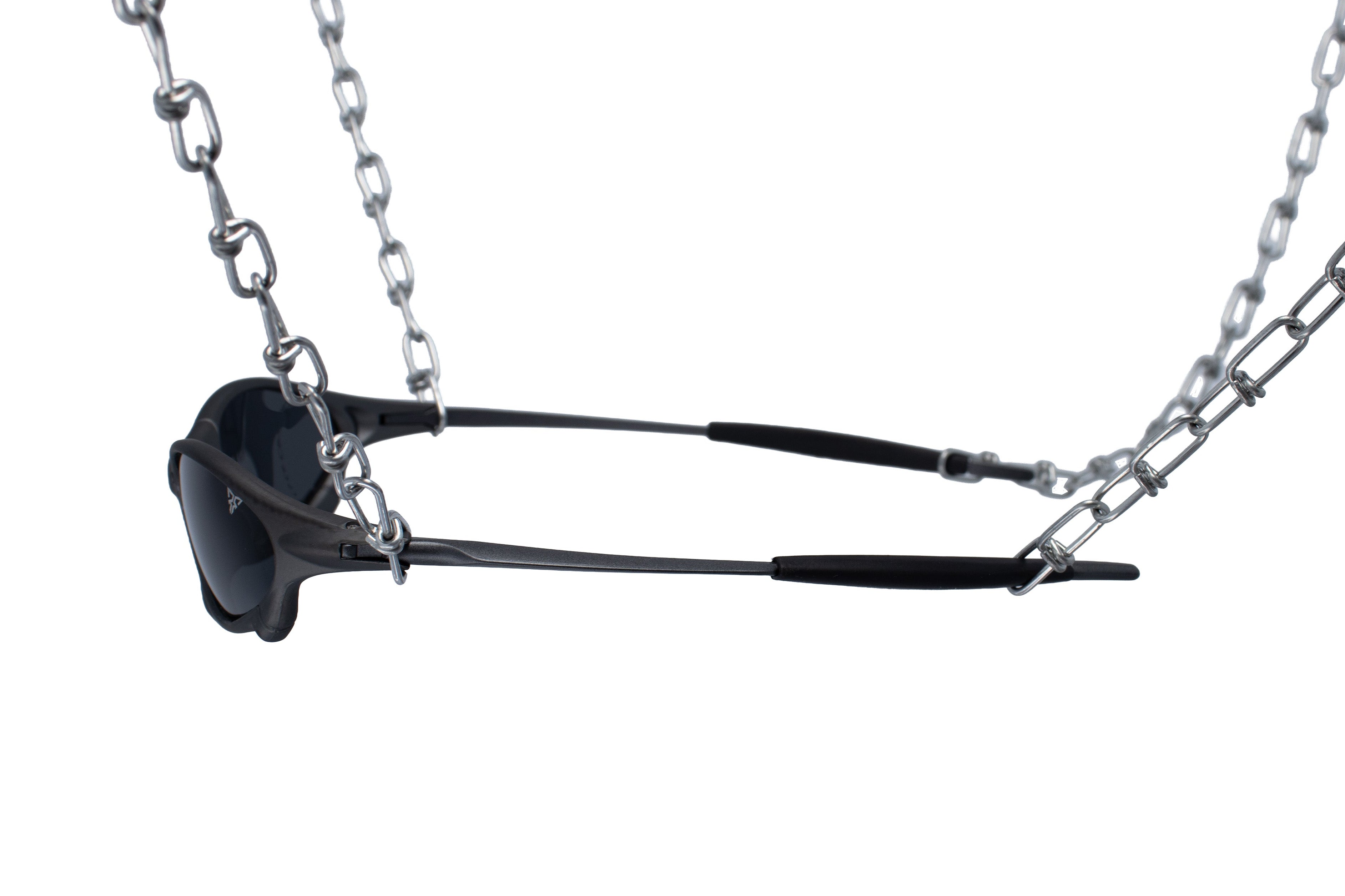 rave glasses fulgur black small festival fast