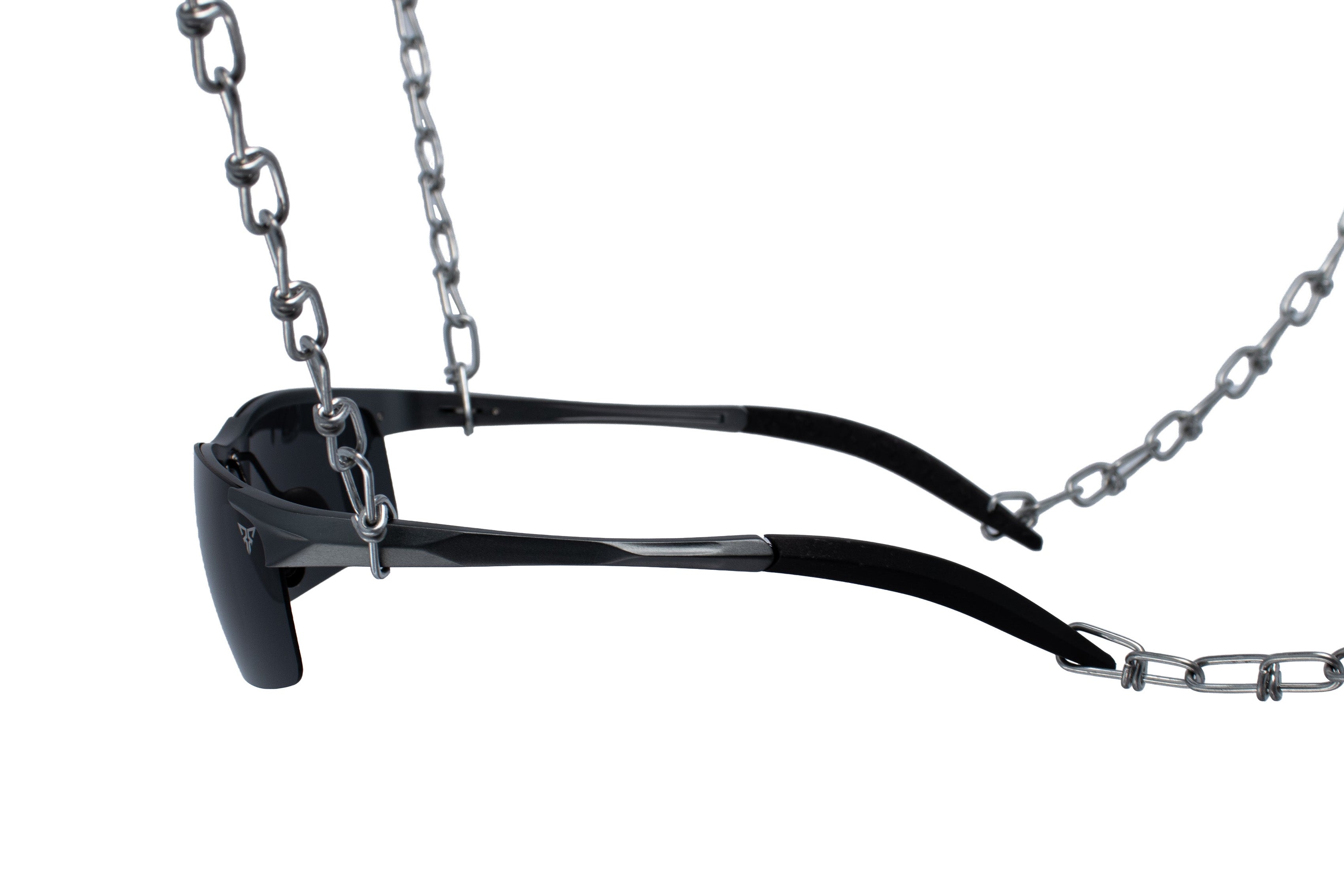 rave glasses saxum black metal regulair festival metal