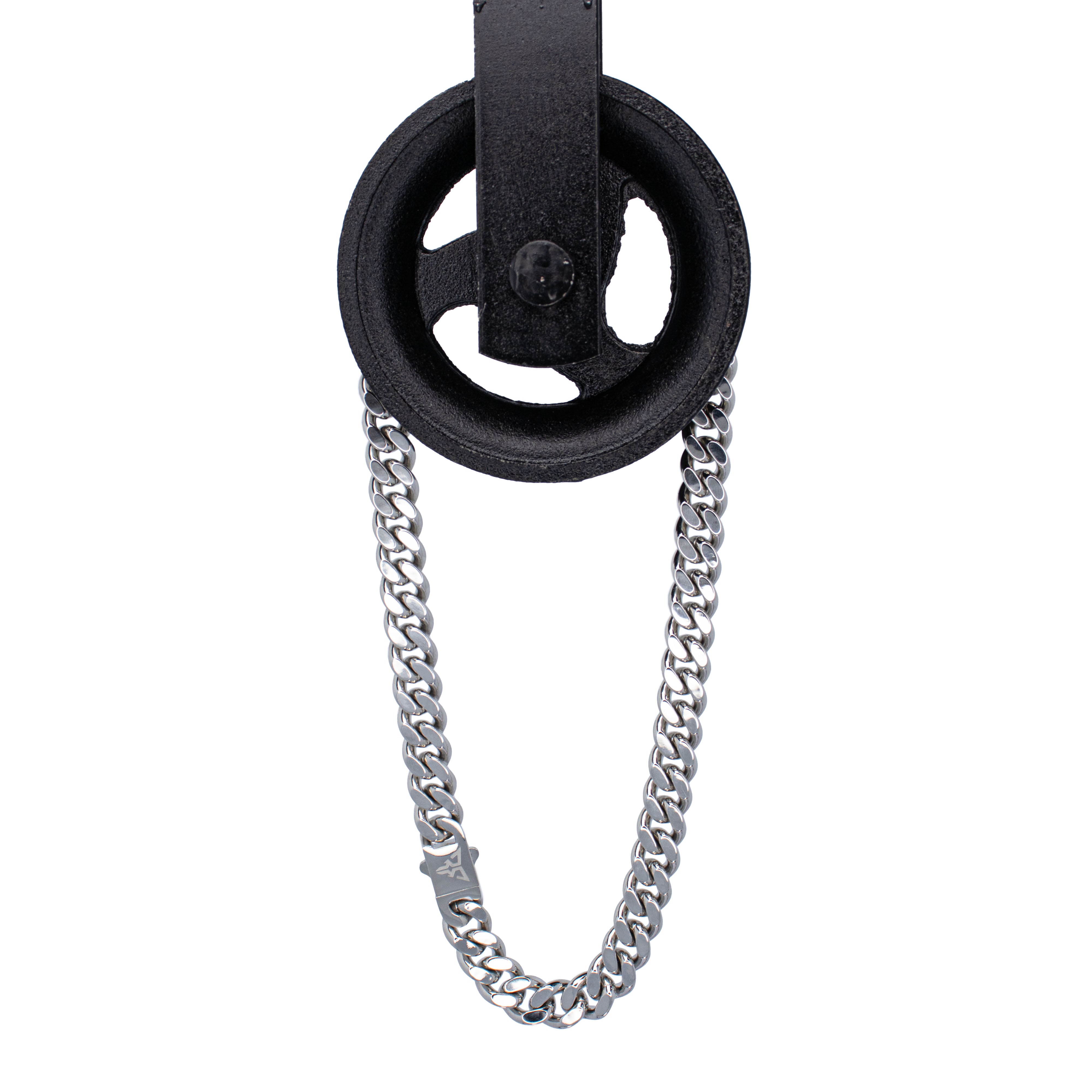 Ketting 'RR Cuban Chain 12MM' - Unisex - Zilver