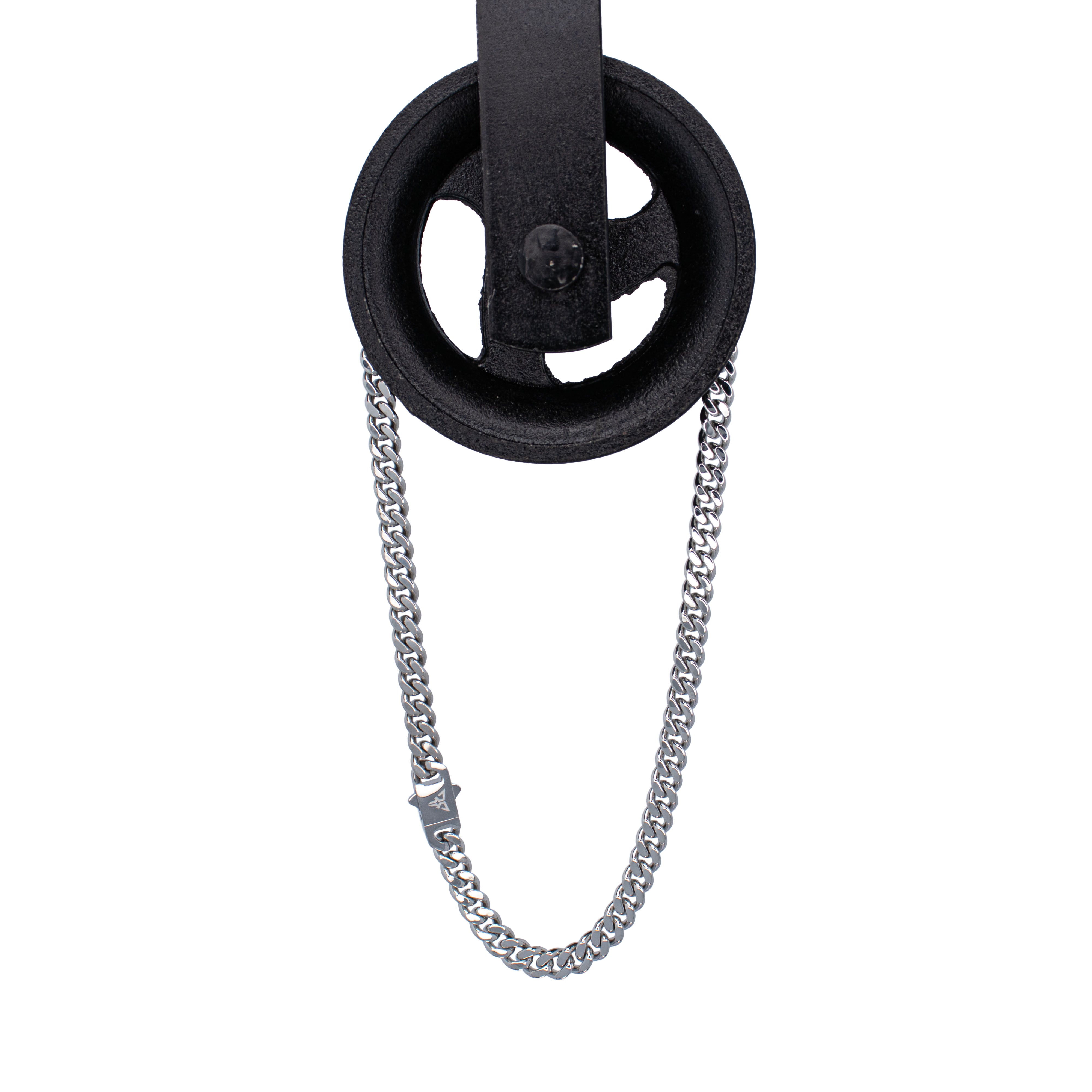 Ketting 'RR Cuban Chain 8MM' - Unisex - Zilver