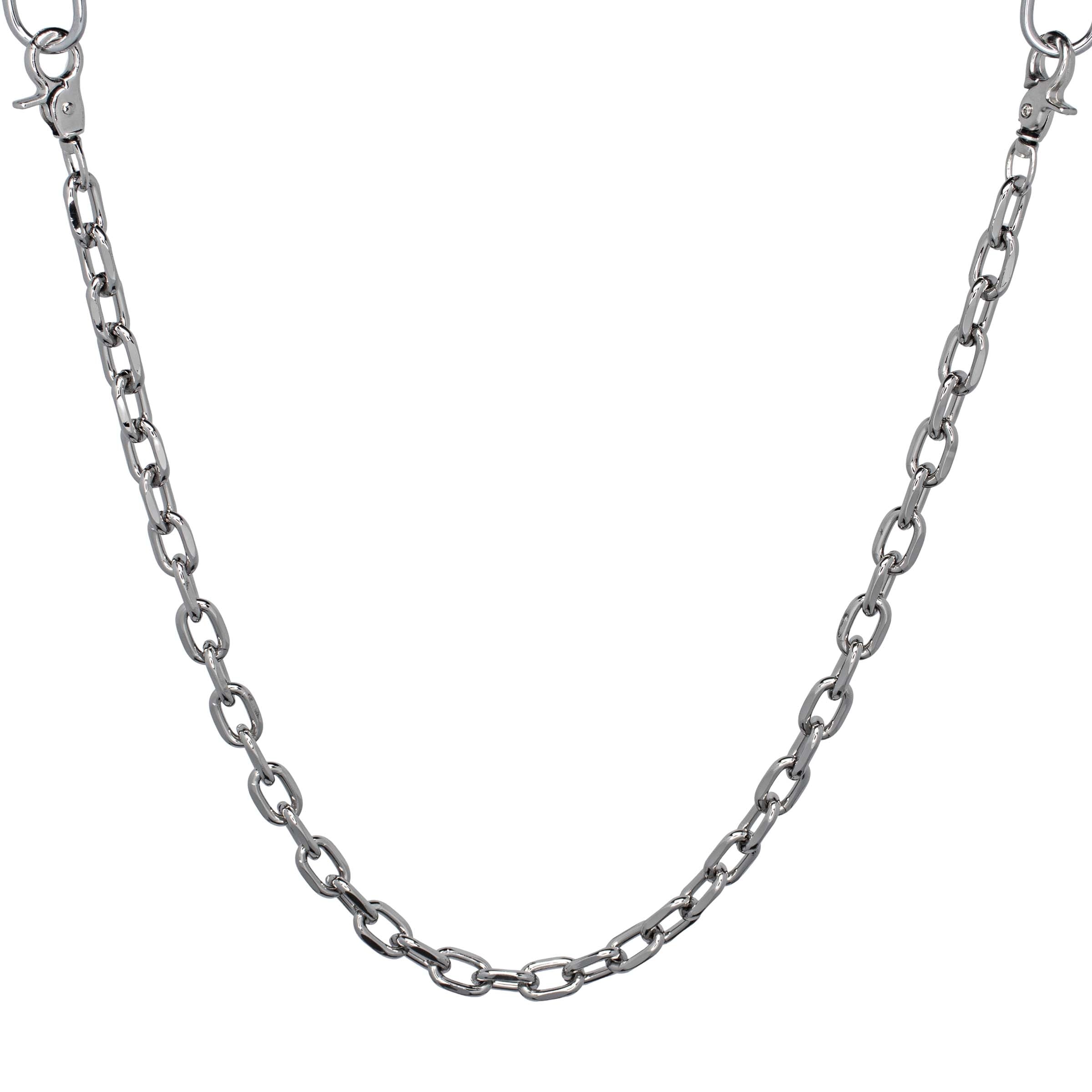 Broekketting 'Heavy Chain' - Unisex - Zilver