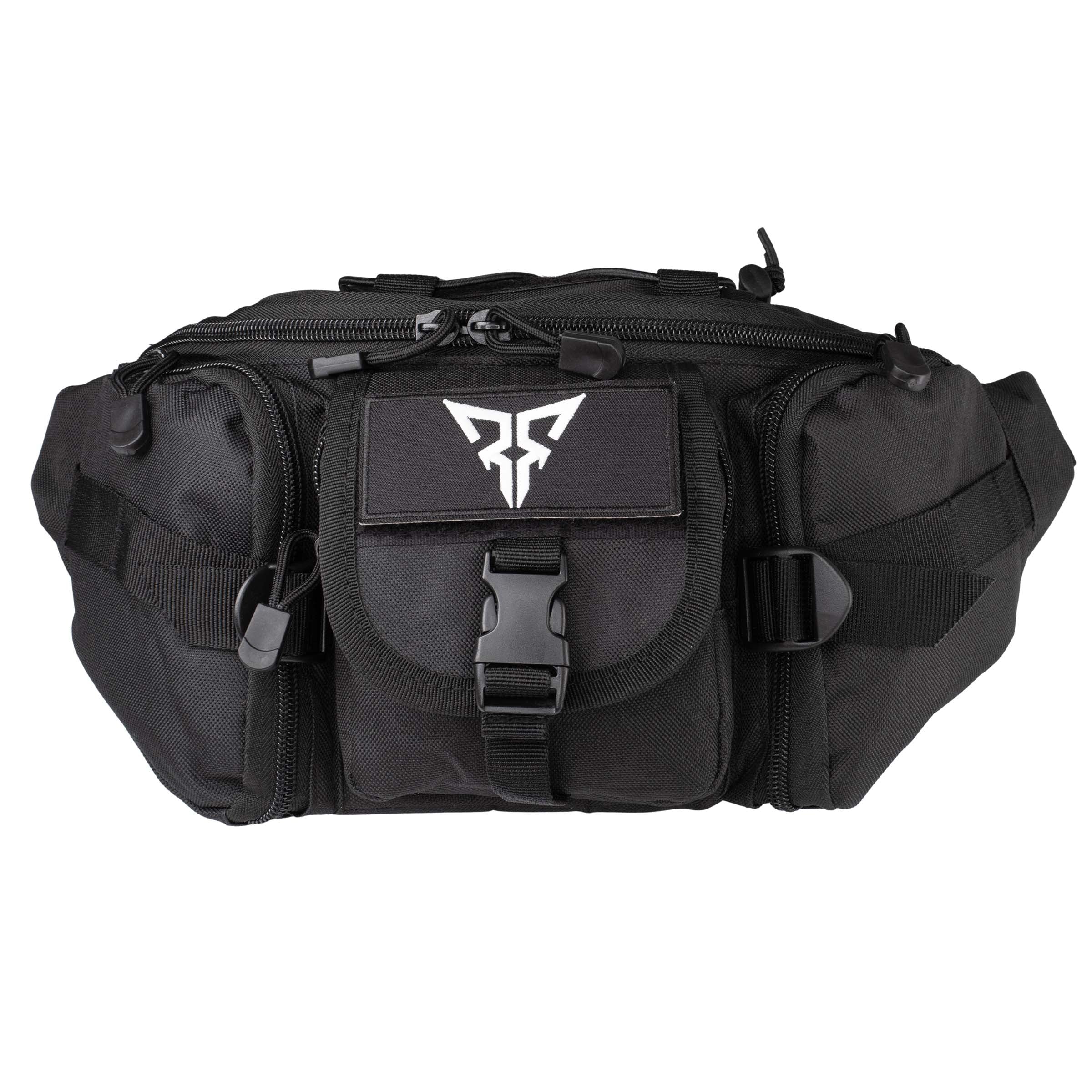 voorzijde productfoto military rave crossbody tas