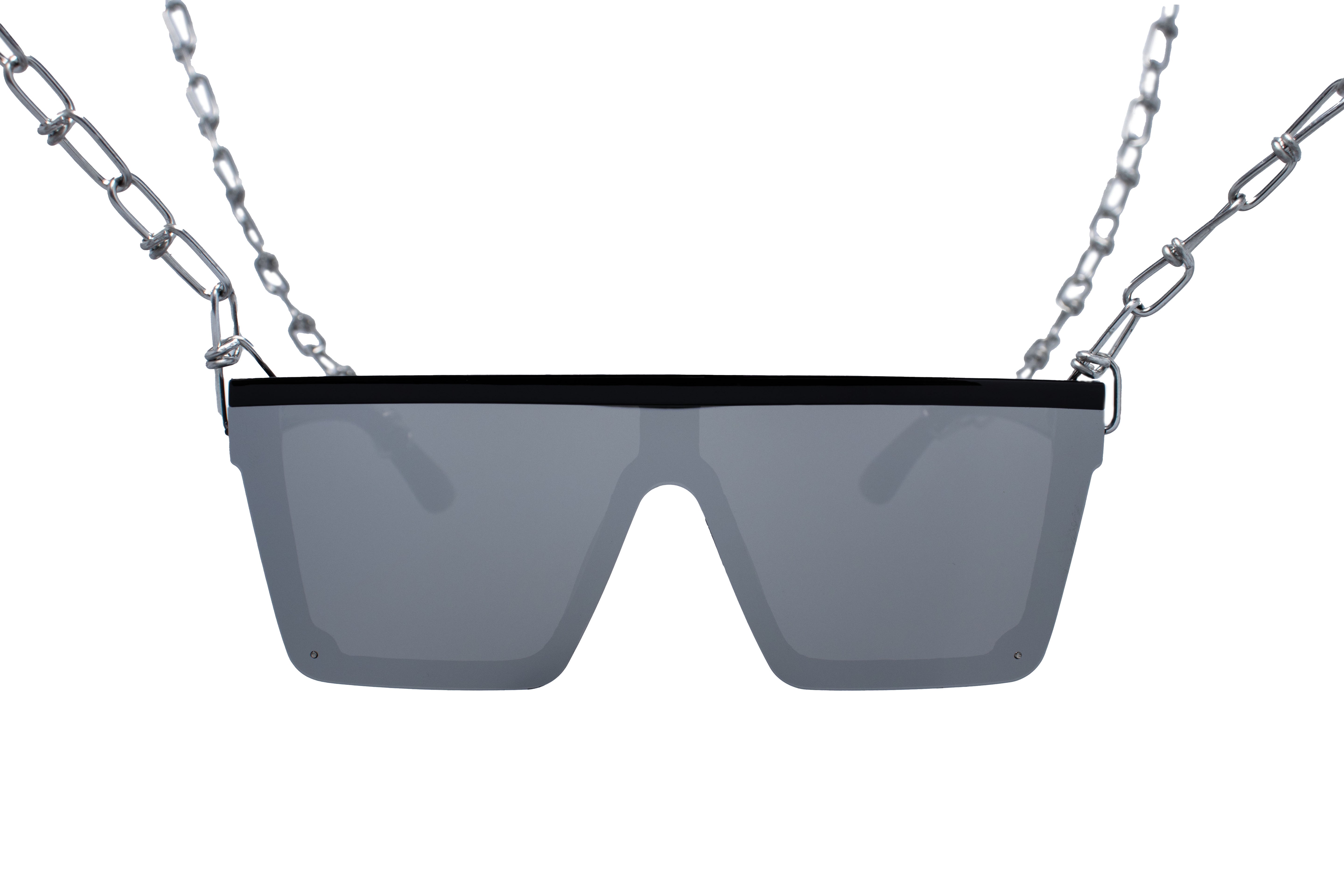 nova rave sunglasses spiegel mirror zonnebril festival rave unisex #kleur_zilver