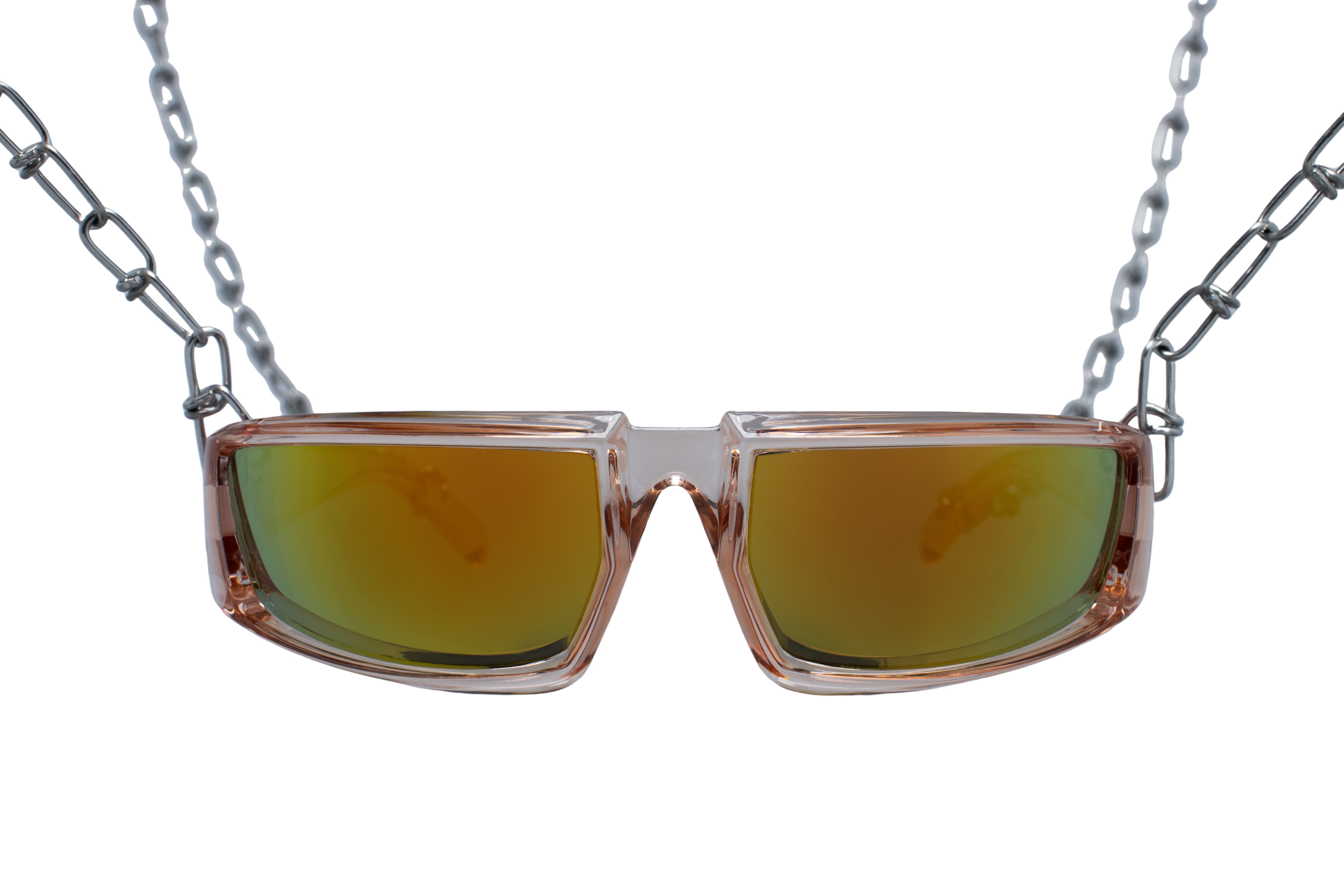 roze vrouw pink obex cool rave sunglasses hardtechno front #kleur_roze