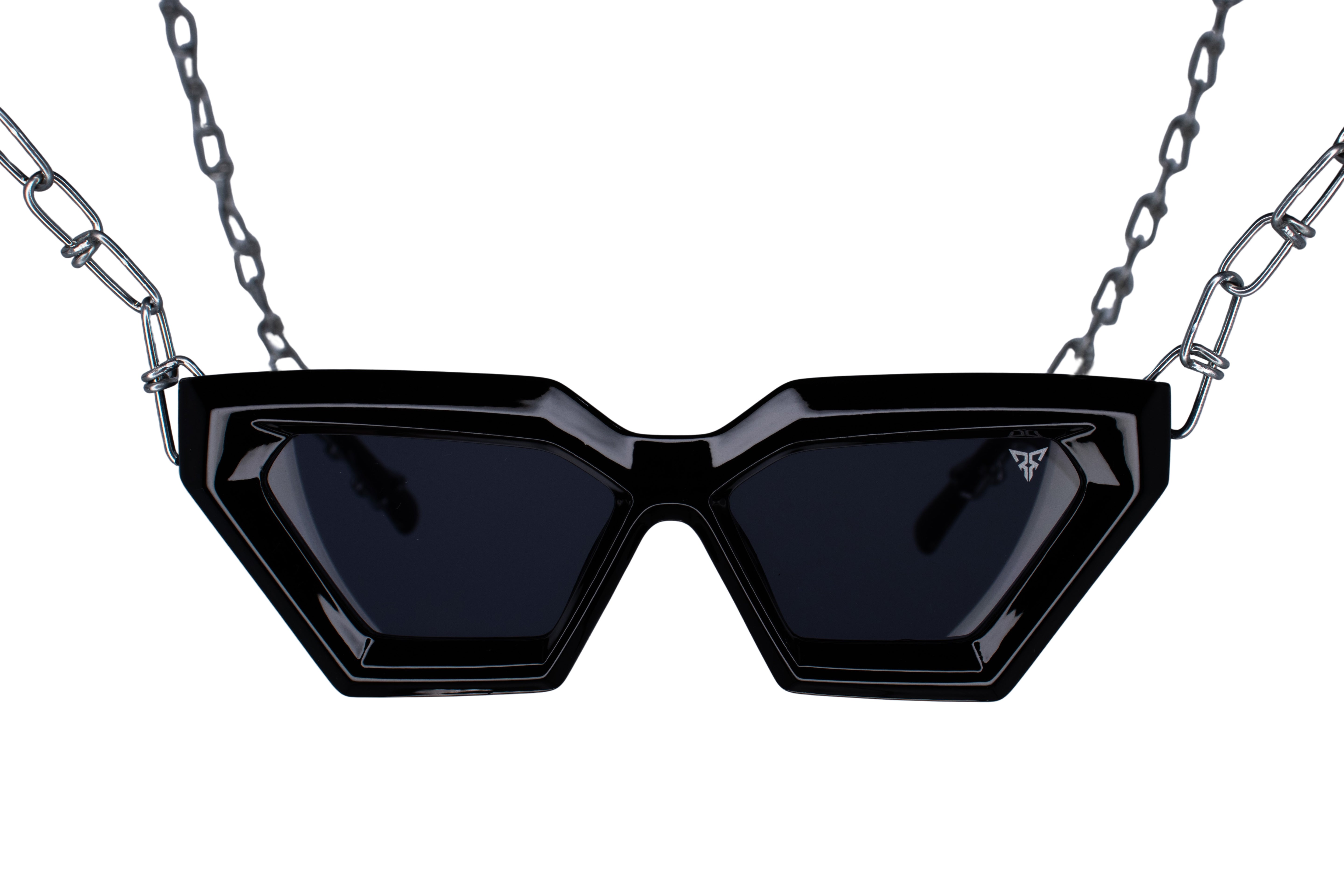 lady rave sunglasses black techno zwart zonnebril 